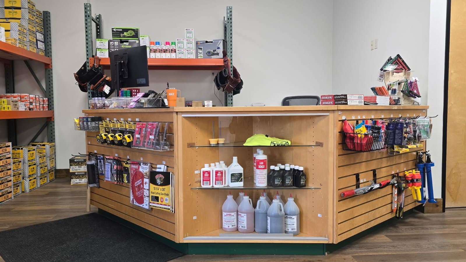 Inside the ANCO store