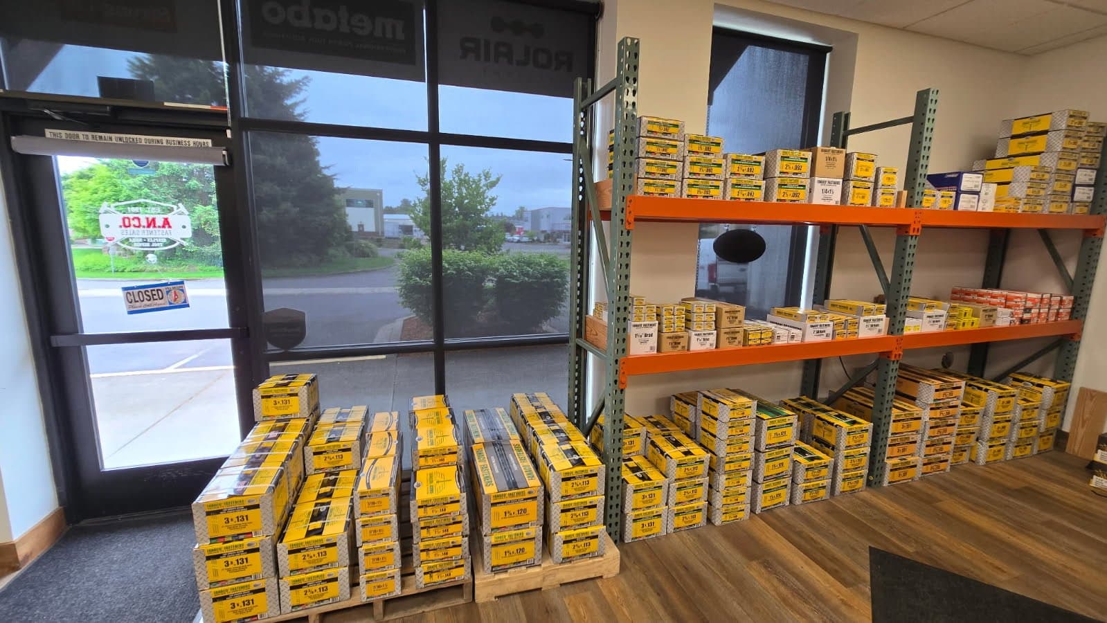 Inside the ANCO store